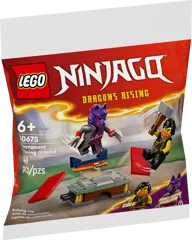 Toernooi trainingsveld & Tempelstrijd van Kai en Rapton - Afbeelding 2 van 3