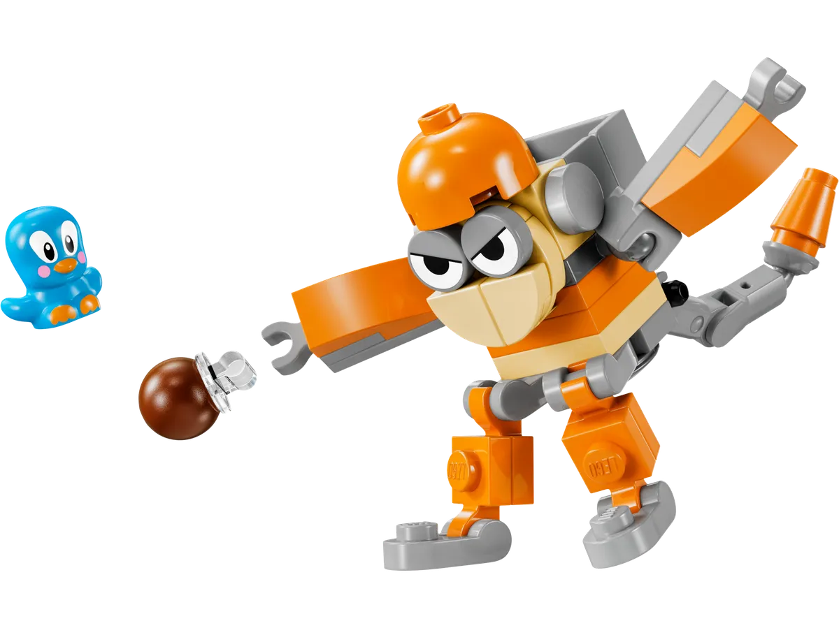 LEGO Kiki's Coconut Attack & Steve and Baby Panda (30676) - Bild 1