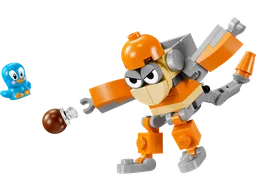 LEGO Kiki's Coconut Attack & Steve and Baby Panda (30676) - afbeelding 1