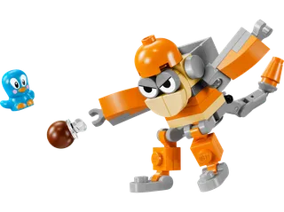 Kiki's Coconut Attack & Steve and Baby Panda fra LEGO – produktfoto 2 af 7