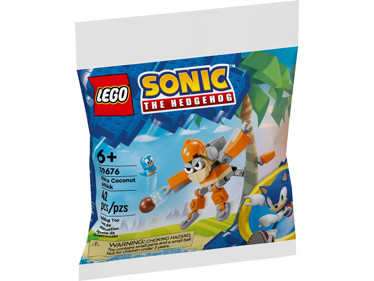 LEGO Kiki's Coconut Attack & Steve and Baby Panda (30676) - Bild 2