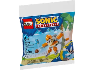 Kiki's Coconut Attack & Steve and Baby Panda fra LEGO – produktfoto 3 af 7