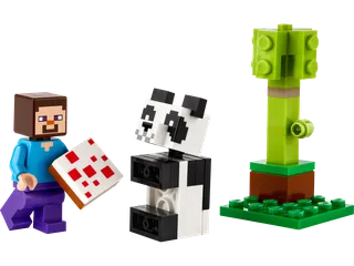 Kiki's Coconut Attack & Steve and Baby Panda fra LEGO – produktfoto 5 af 7