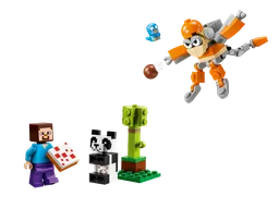 LEGO Kiki's Coconut Attack & Steve and Baby Panda (30676)