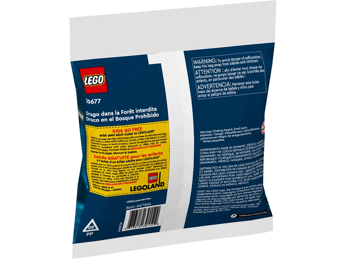 LEGO Draco in the Forbidden Forest™ (30677) - Bild 2