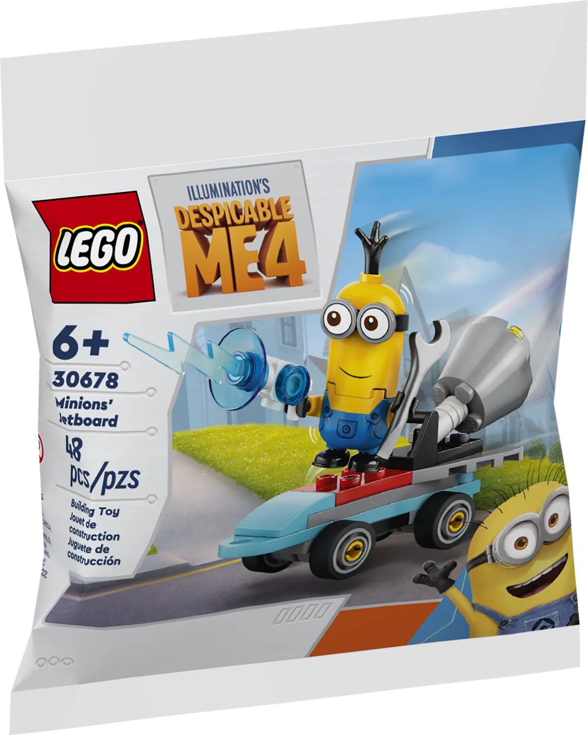 LEGO Minions' Jetboard (30678) - afbeelding 1