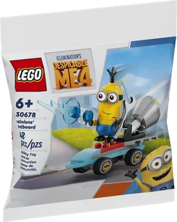 LEGO Minions' Jetboard (30678) - image 1