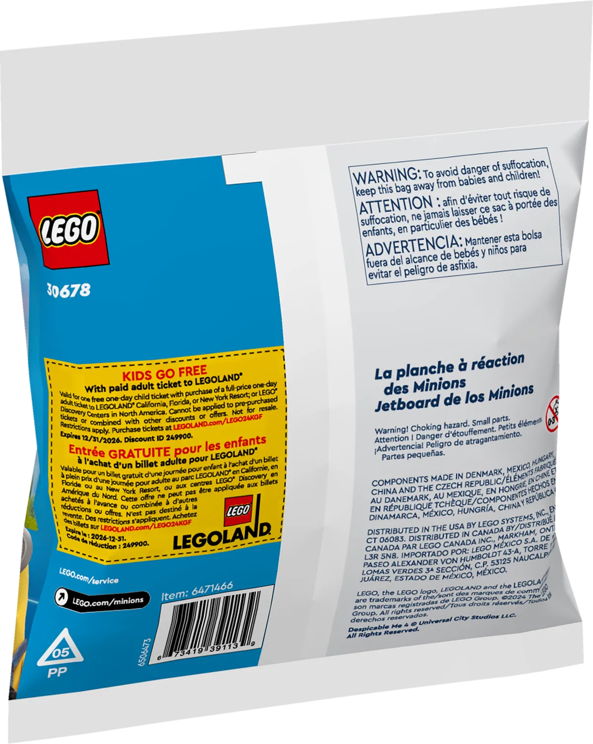 LEGO Minions' Jetboard (30678) - afbeelding 2