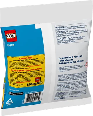 Minions' Jetboard de LEGO – photo du produit 3 sur 3