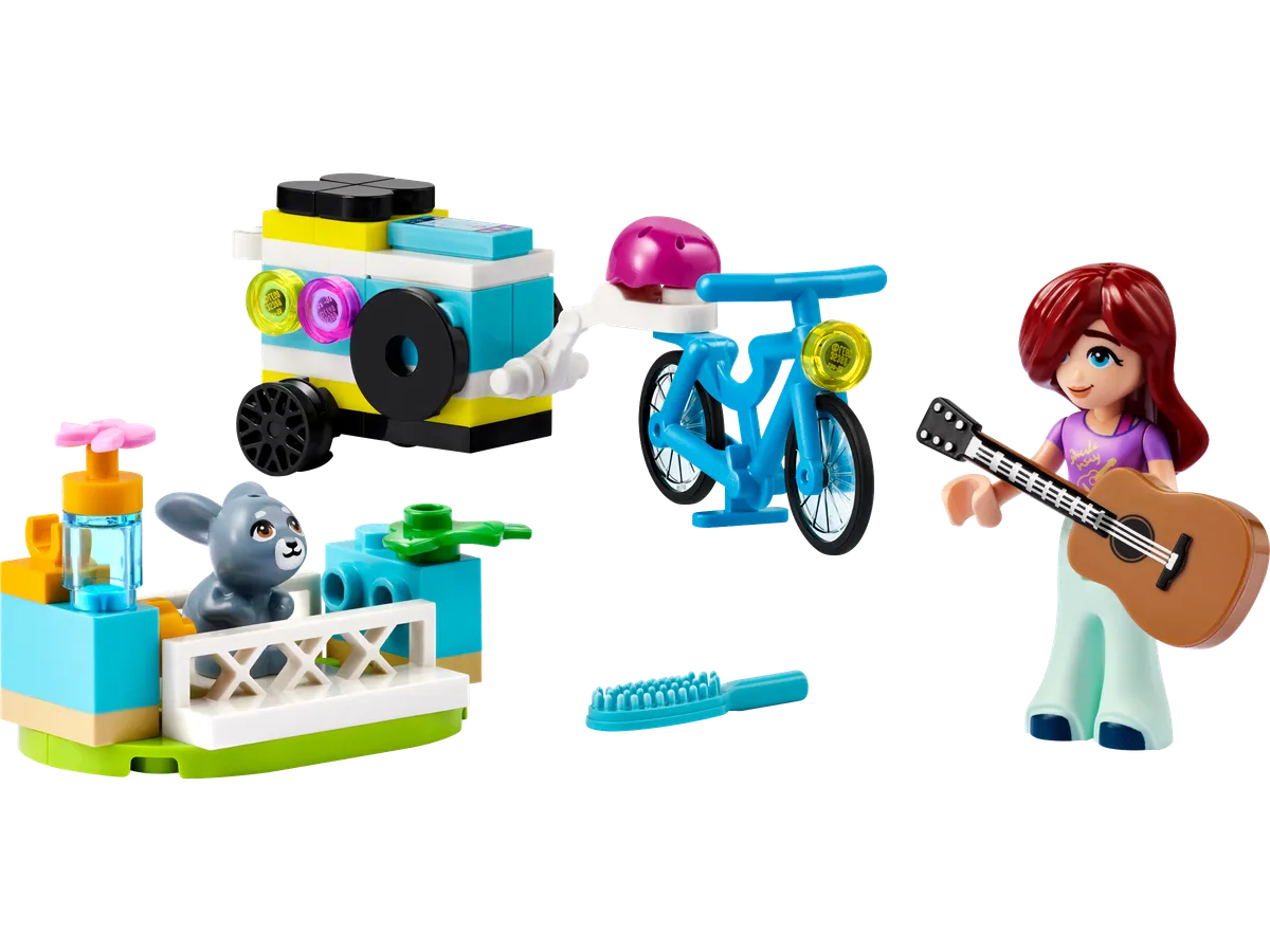 LEGO Venom Street Bike & Mobile Music Trailer (30679) - Bild 2