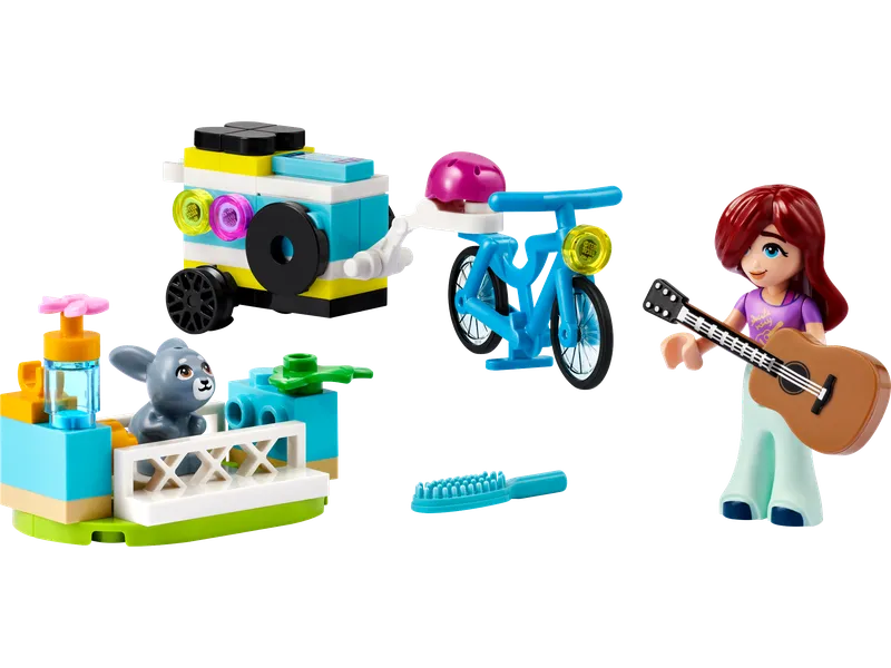 Venom Street Bike & Mobile Music Trailer de LEGO – photo du produit 3 sur 7