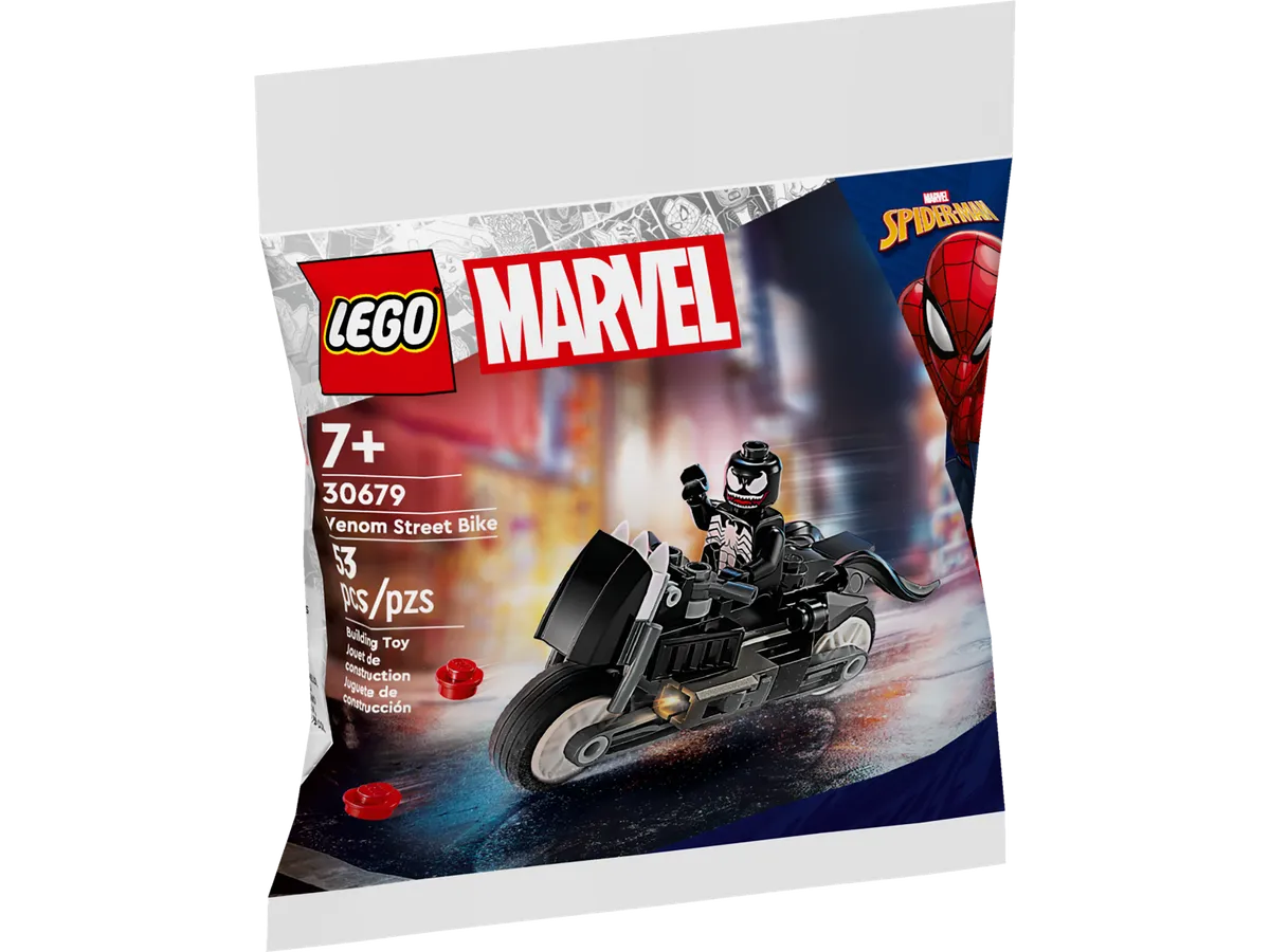LEGO Venom Street Bike & Mobile Music Trailer (30679) - Bild 3
