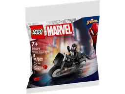 LEGO Venom Street Bike & Mobile Music Trailer (30679) - afbeelding 3