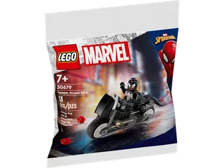 Venom Street Bike & Mobile Music Trailer de LEGO – photo du produit 4 sur 7
