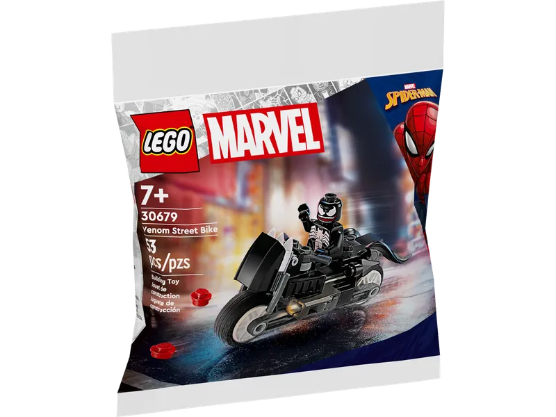 Venom Street Bike & Mobile Music Trailer de LEGO – photo du produit 4 sur 7