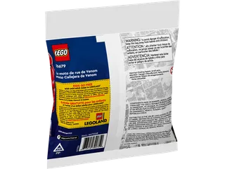 Venom Street Bike & Mobile Music Trailer de LEGO – photo du produit 5 sur 7