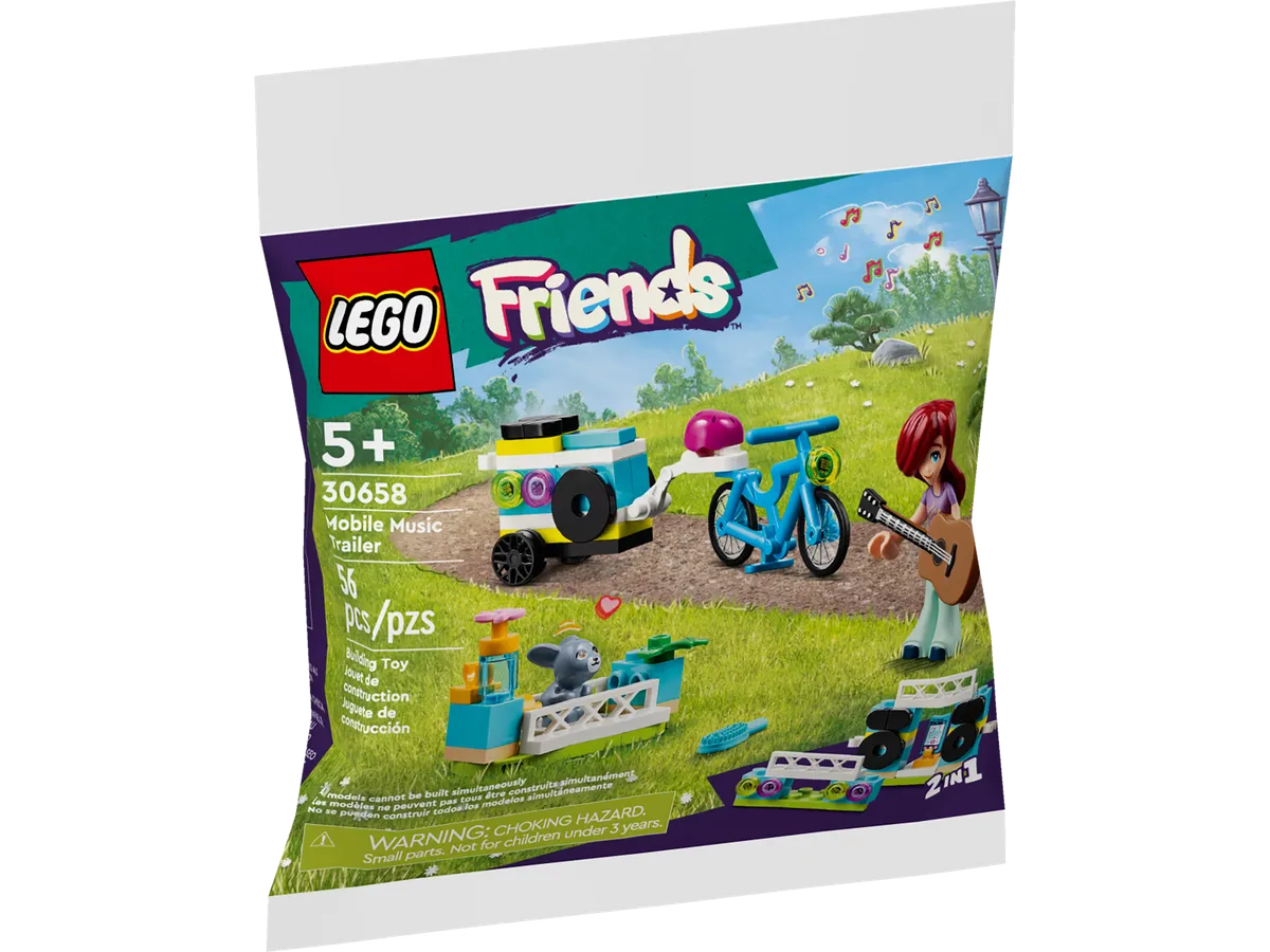 LEGO Venom Street Bike & Mobile Music Trailer (30679) - Bild 5