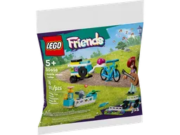 LEGO Venom Street Bike & Mobile Music Trailer (30679) - afbeelding 5