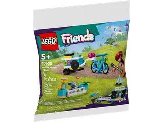 Venom Street Bike & Mobile Music Trailer de LEGO – photo du produit 6 sur 7