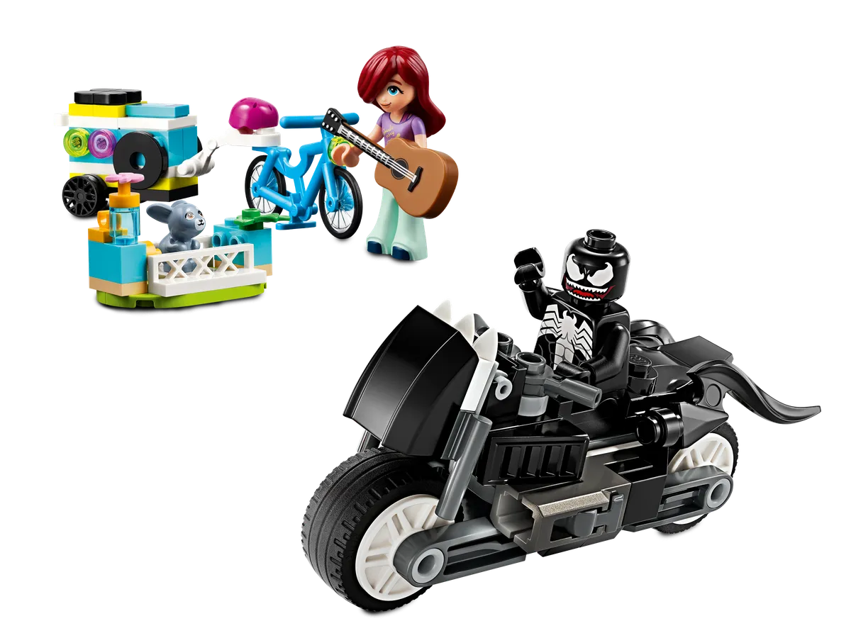 LEGO Venom Street Bike & Mobile Music Trailer (30679)