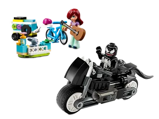Venom Street Bike & Mobile Music Trailer de LEGO – photo du produit 1 sur 7