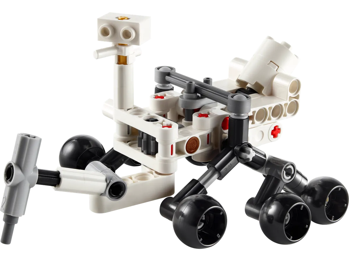 LEGO NASA Mars Rover Perseverance & Space Hoverbike (30682) - Bild 1