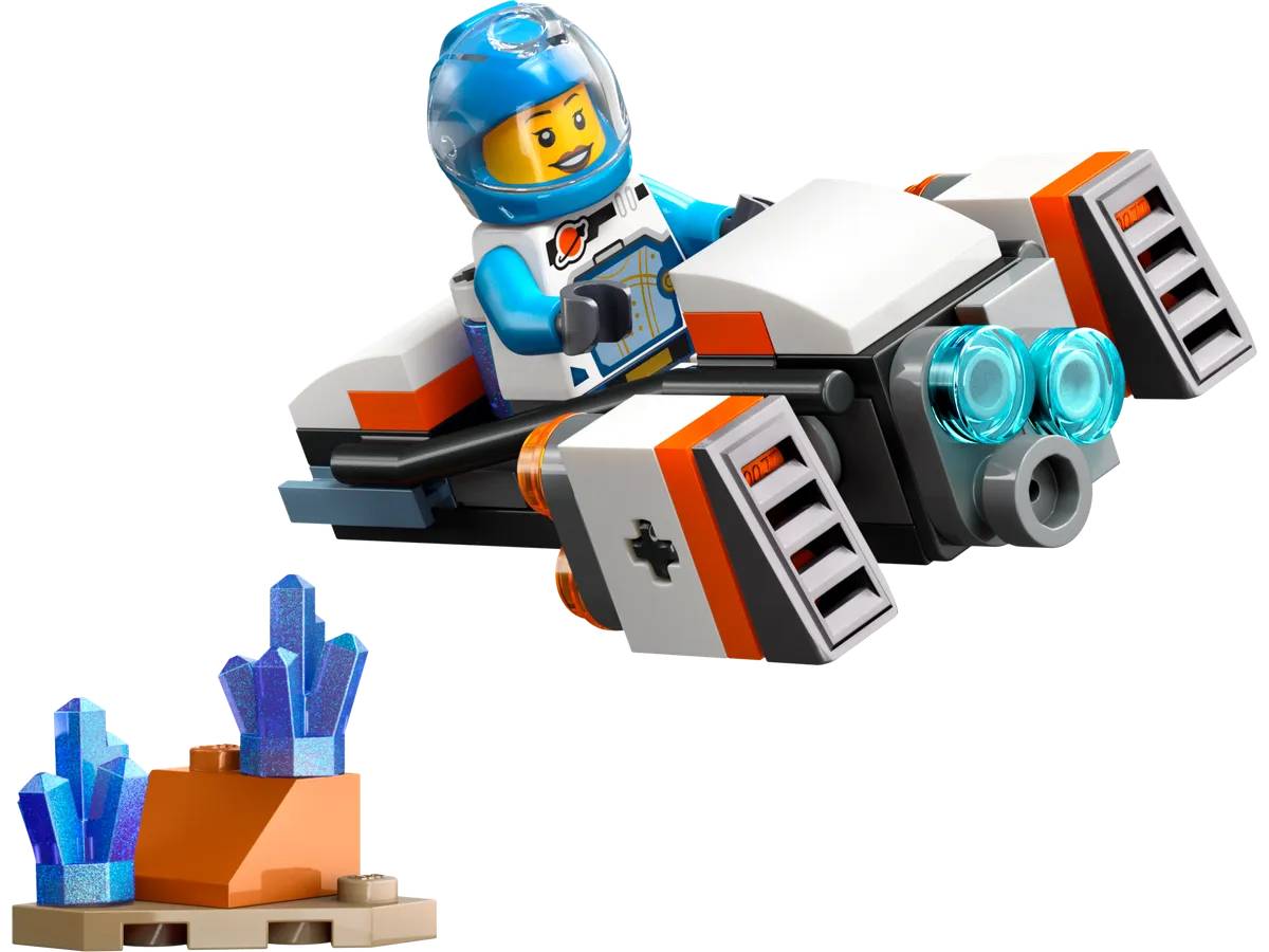 LEGO NASA Mars Rover Perseverance & Space Hoverbike (30682) - Bild 2
