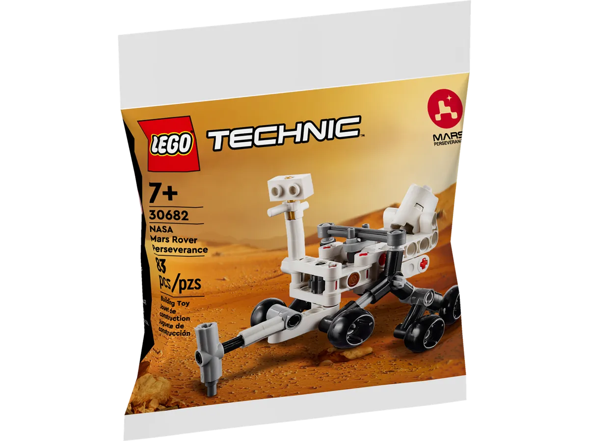 LEGO NASA Mars Rover Perseverance & Space Hoverbike (30682) - Bild 3
