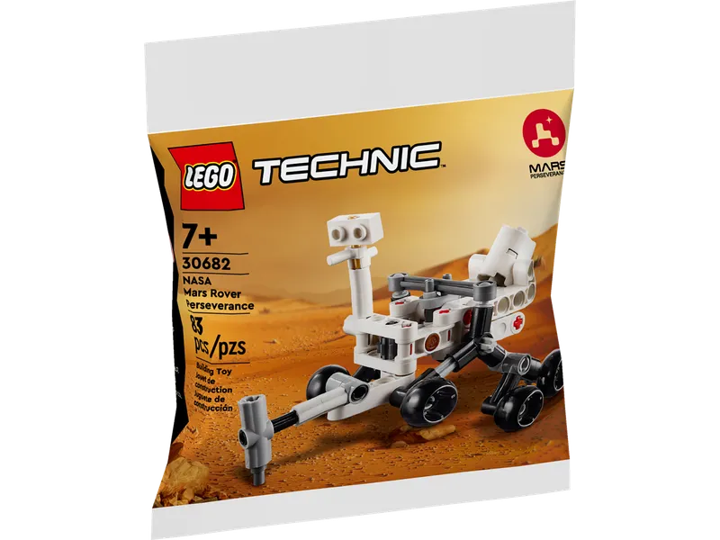 NASA Mars Rover Perseverance & Space Hoverbike de LEGO – photo du produit 4 sur 7
