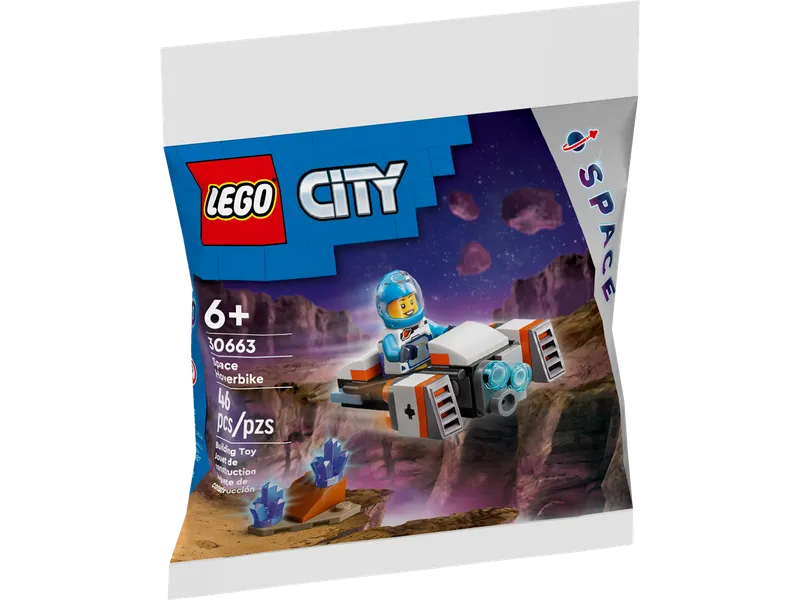 NASA Mars Rover Perseverance & Space Hoverbike de LEGO – photo du produit 6 sur 7
