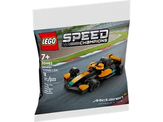 McLaren Formula 1 Car van LEGO – productfoto 1 van 2