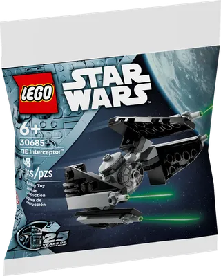 TIE Interceptor™ Mini-Build fra LEGO – produktfoto 2 af 3