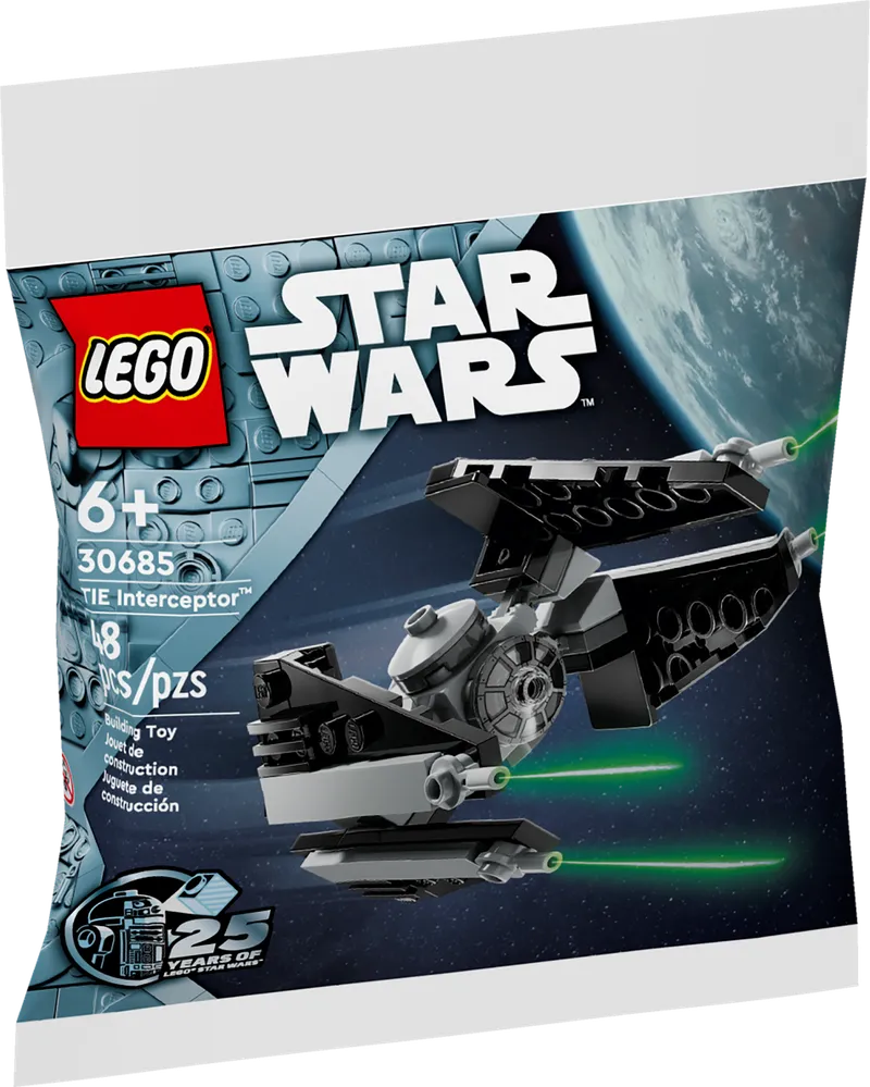 TIE Interceptor™ Mini-Build fra LEGO – produktfoto 2 af 3