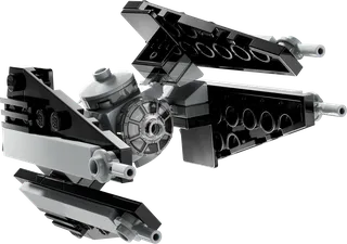 TIE Interceptor™ Mini-Build fra LEGO – produktfoto 1 af 3