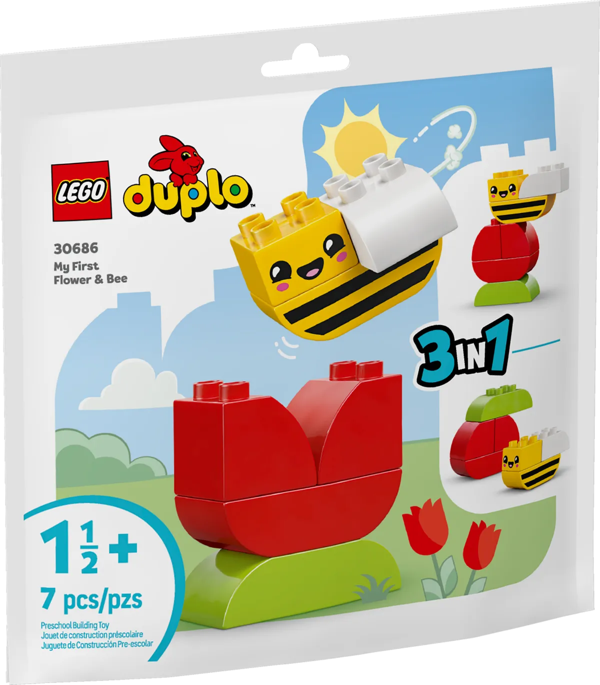 LEGO My First Flower & Bee (30686) - image 1