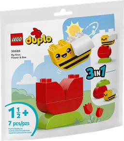 LEGO My First Flower & Bee (30686) - afbeelding 1