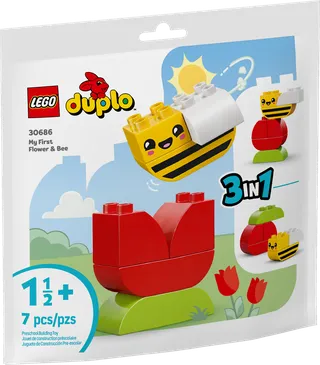 My First Flower & Bee by LEGO – product photo 2 of 3