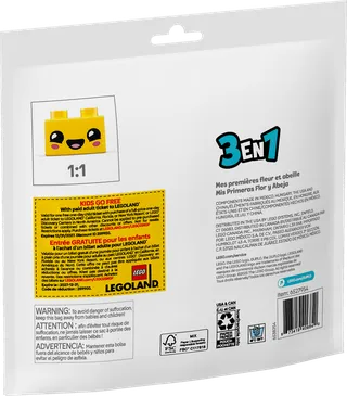 My First Flower & Bee by LEGO – product photo 3 of 3