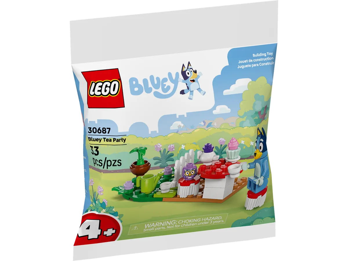 LEGO Bluey Tea Party (30687) - Bild 1