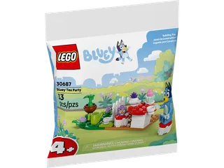 Bluey Tea Party van LEGO – productfoto 2 van 3