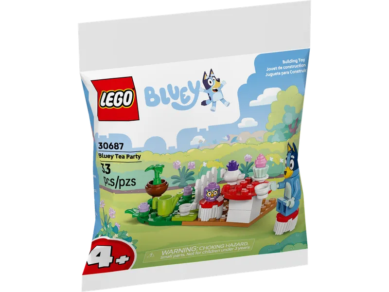 Bluey Tea Party van LEGO – productfoto 2 van 3