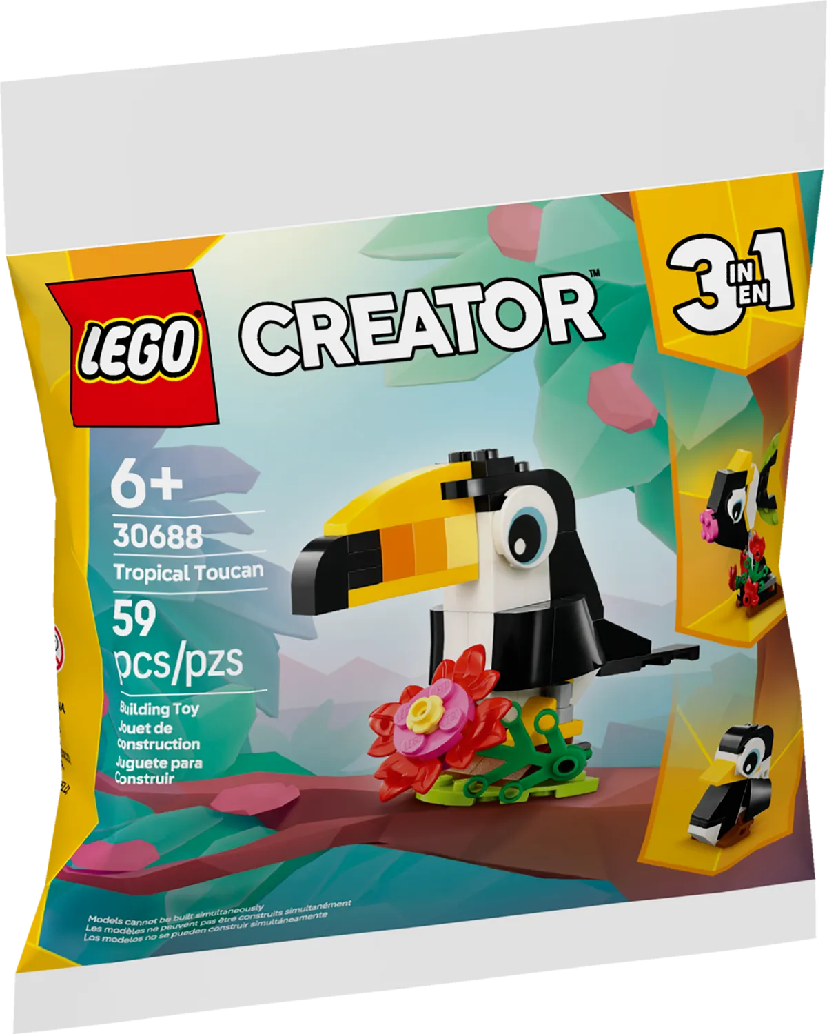 LEGO Tropical Toucan (30688) - Bild 1