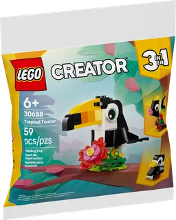 LEGO Tropical Toucan (30688) - afbeelding 1