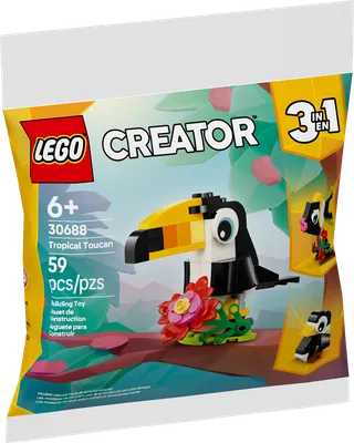 Tropische toekan van LEGO – productfoto 2 van 3