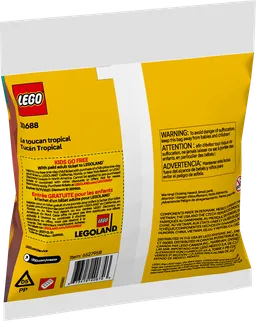 LEGO Tropical Toucan (30688) - afbeelding 2