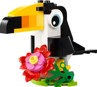 Tropische toekan van LEGO – productfoto 1 van 3
