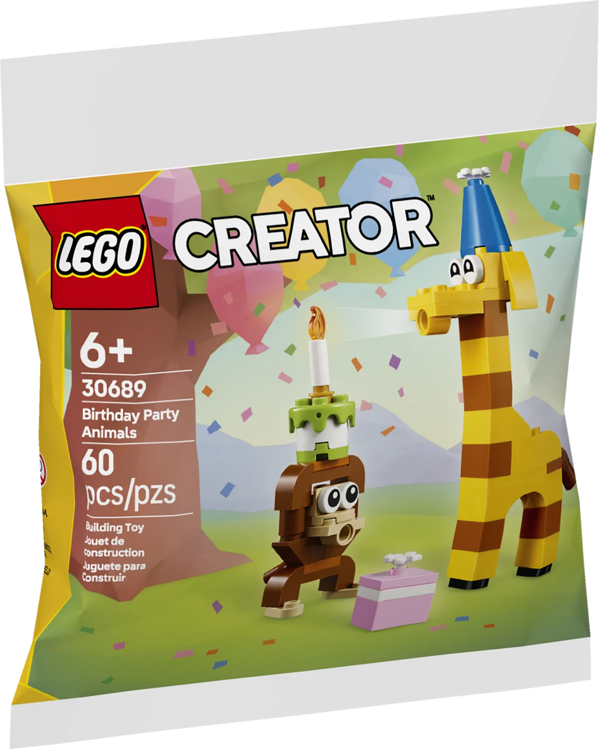 LEGO Birthday Party Animals (30689) - Bild 1