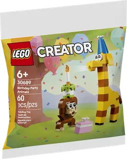 LEGO Birthday Party Animals (30689) - afbeelding 1