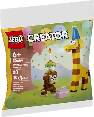Birthday Party Animals by LEGO – product photo 2 of 3