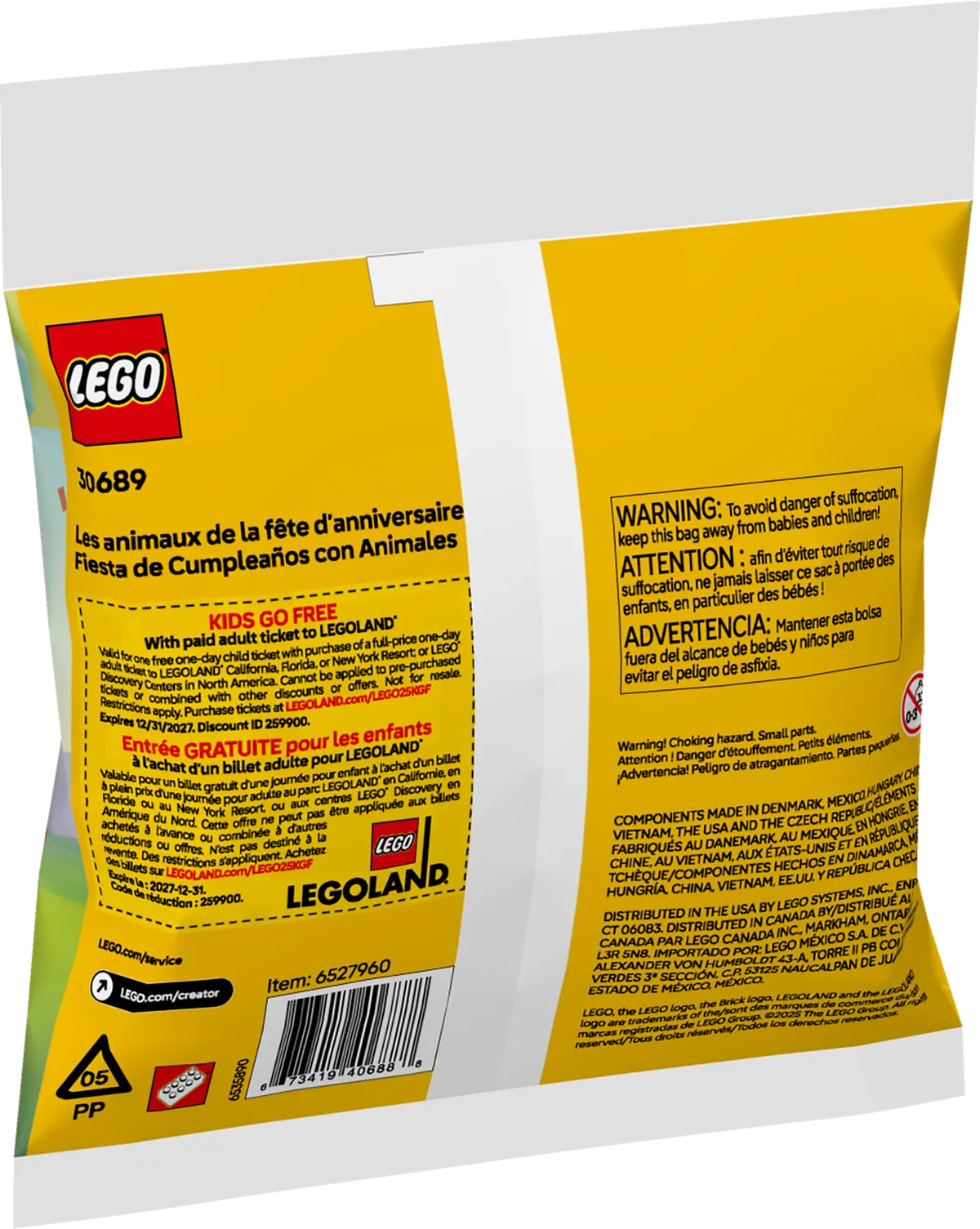 LEGO Birthday Party Animals (30689) - Bild 2